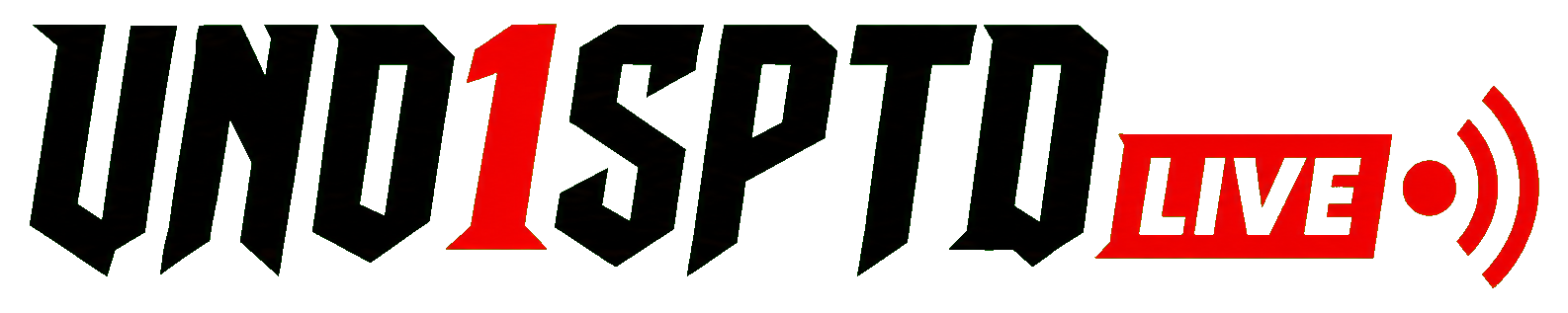 UND1SPTD LIVE